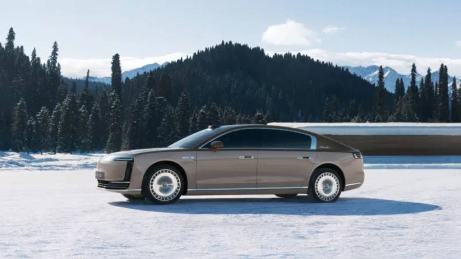 Триумф Maextro S800: седан обошёл BMW и Maybach по продажам