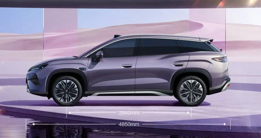 Раскрыты детали и стоимость BYD Song Ultra EV