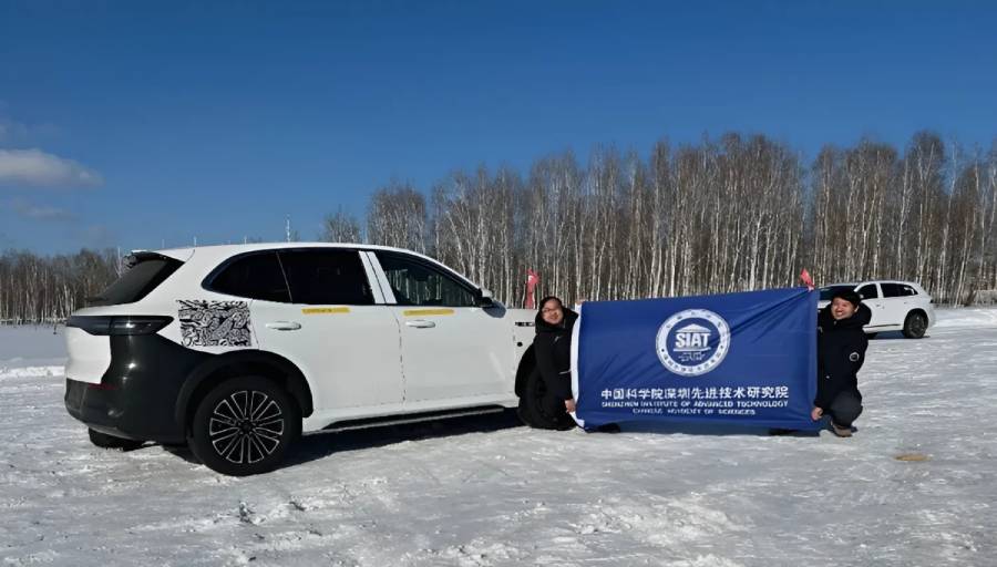 Geely готовит EX5 к новым правилам в Китае