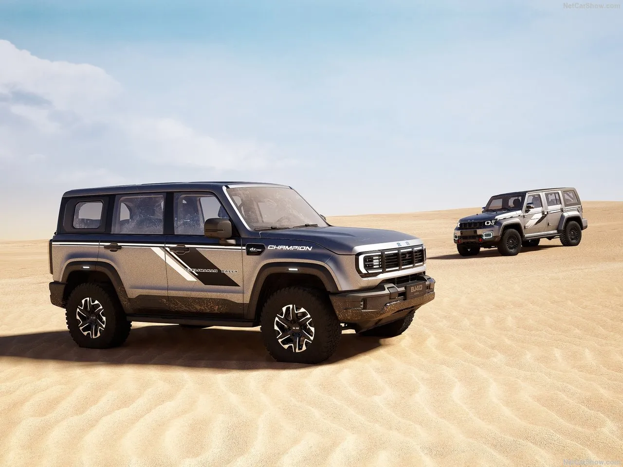 BAIC BJ40 - рамный внедорожник из поднебесной