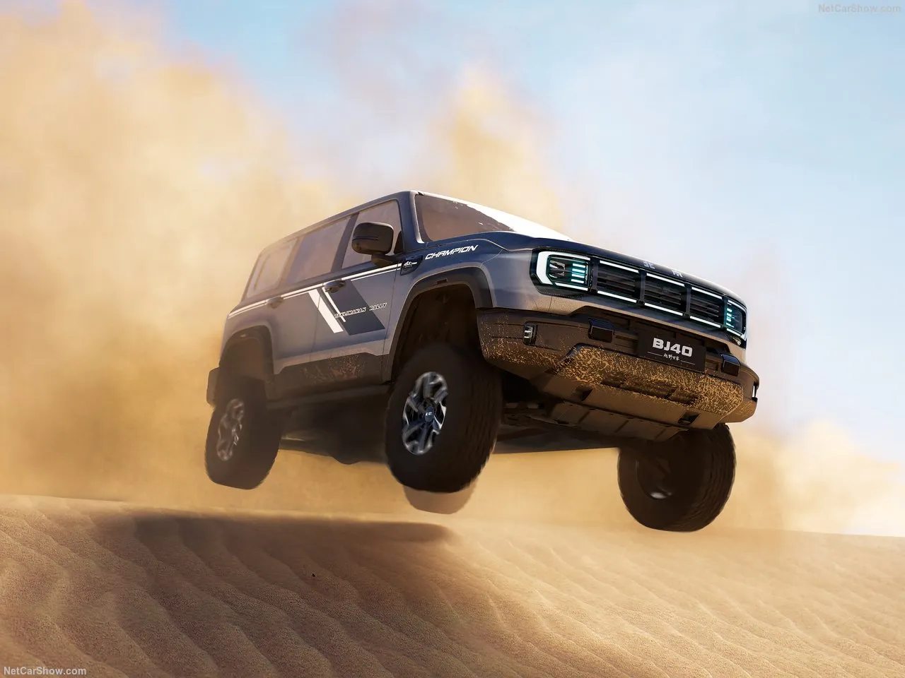 Подвеска и внедорожные возможности: