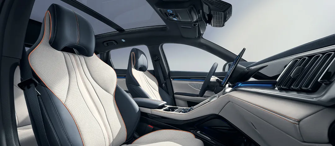 Дизайн и интерьер BYD Song Plus DM-i