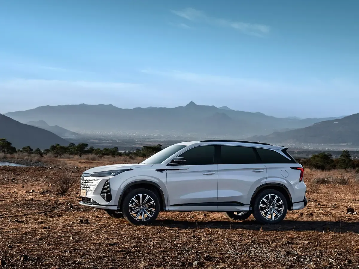 Changan CS75 2024 года: купить технологичный кроссовер