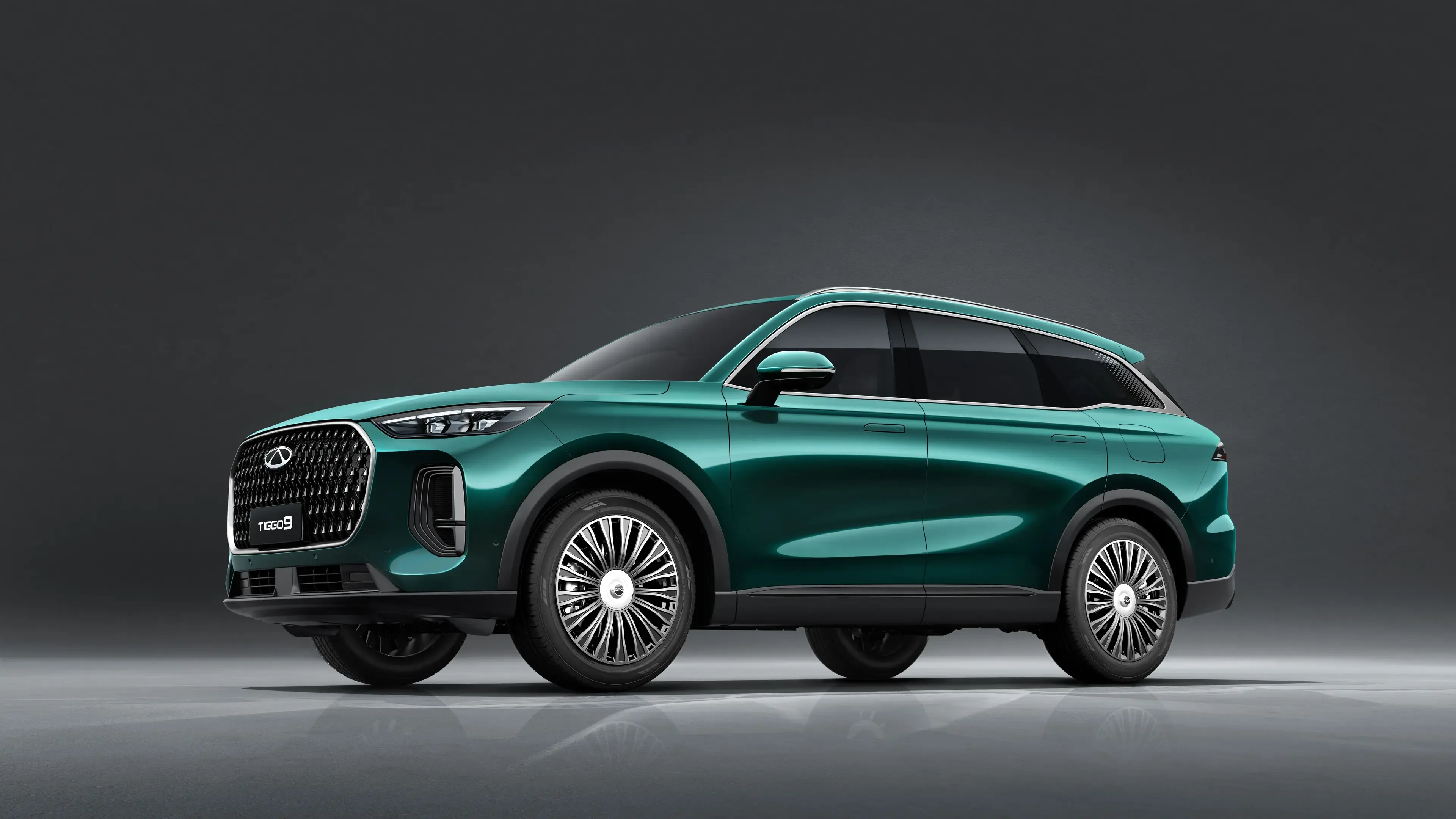 Chery Tiggo 9: комфорт и динамика