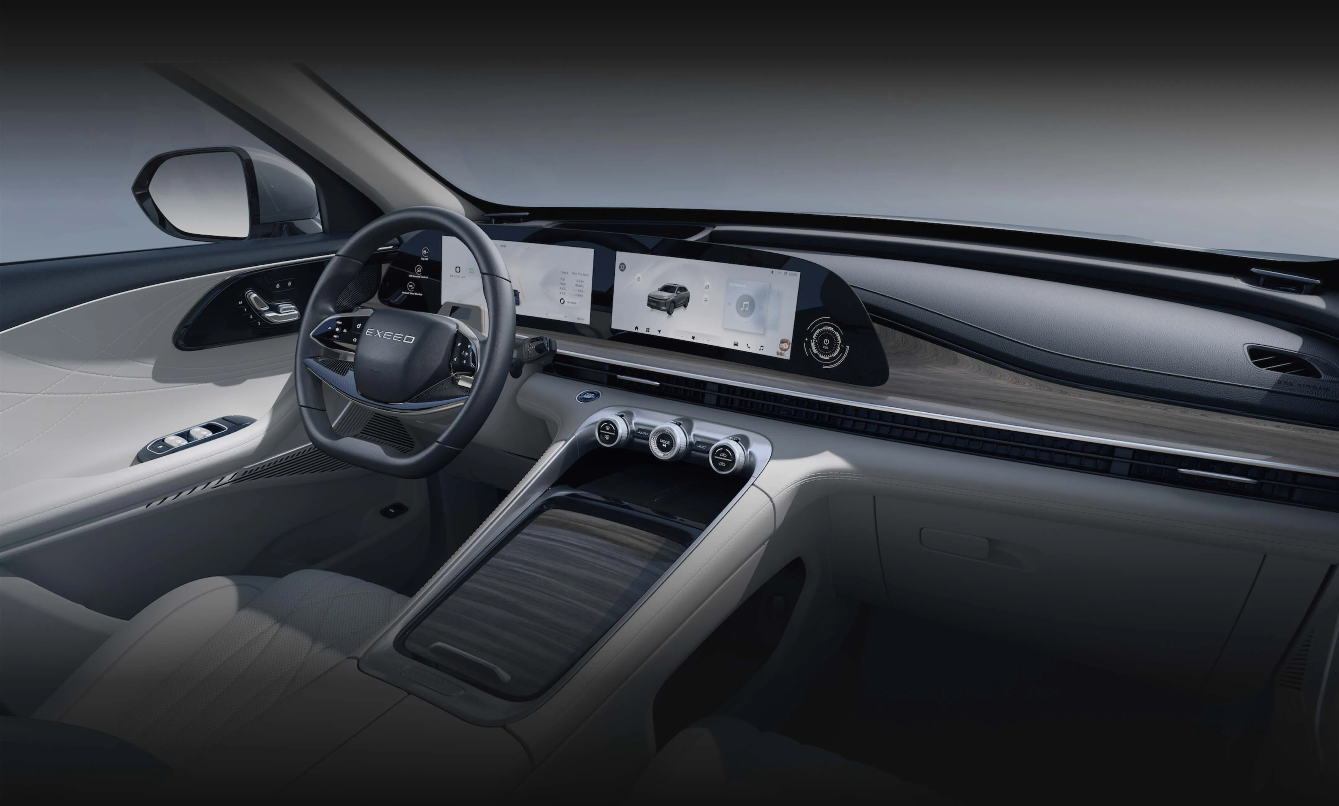 Двигатель и подвеска EXEED RX