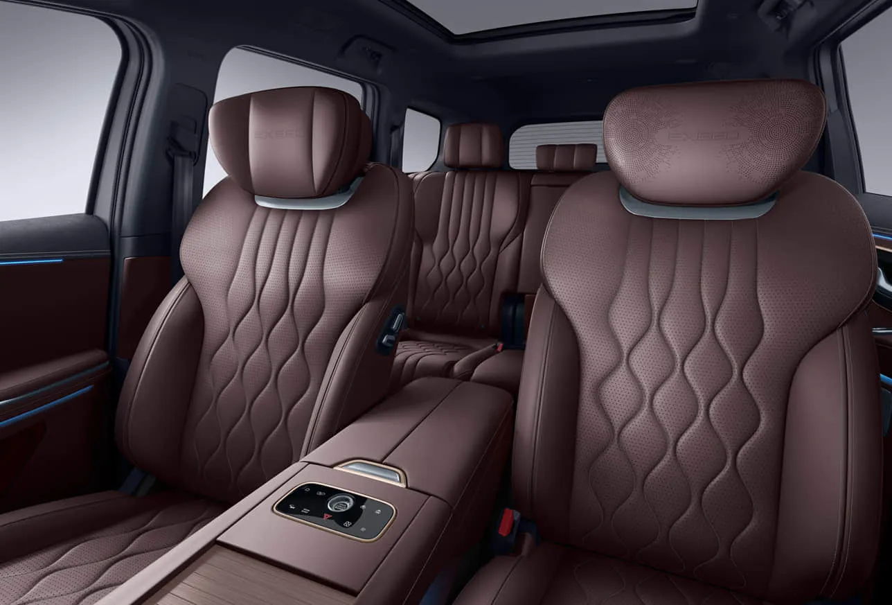 Дизайн и интерьер EXEED VX