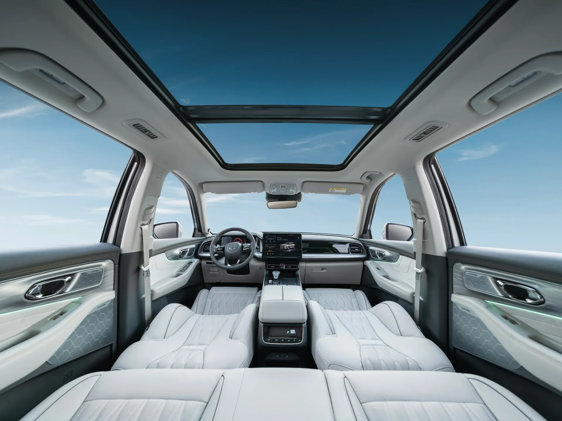 Дизайн и интерьер GAC GS8 2024 Hybrid Series