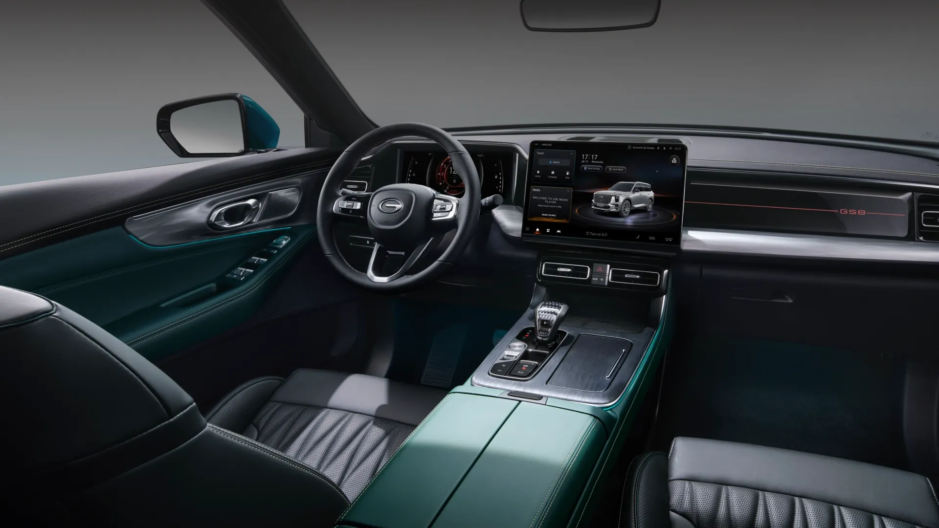 Новые технологии GAC GS8 Hybrid