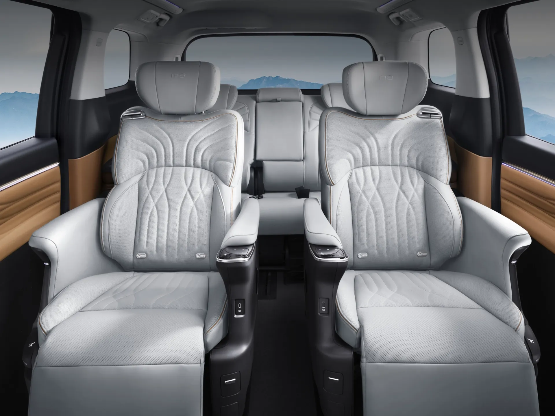 Интерьер и экстерьер GAC M8