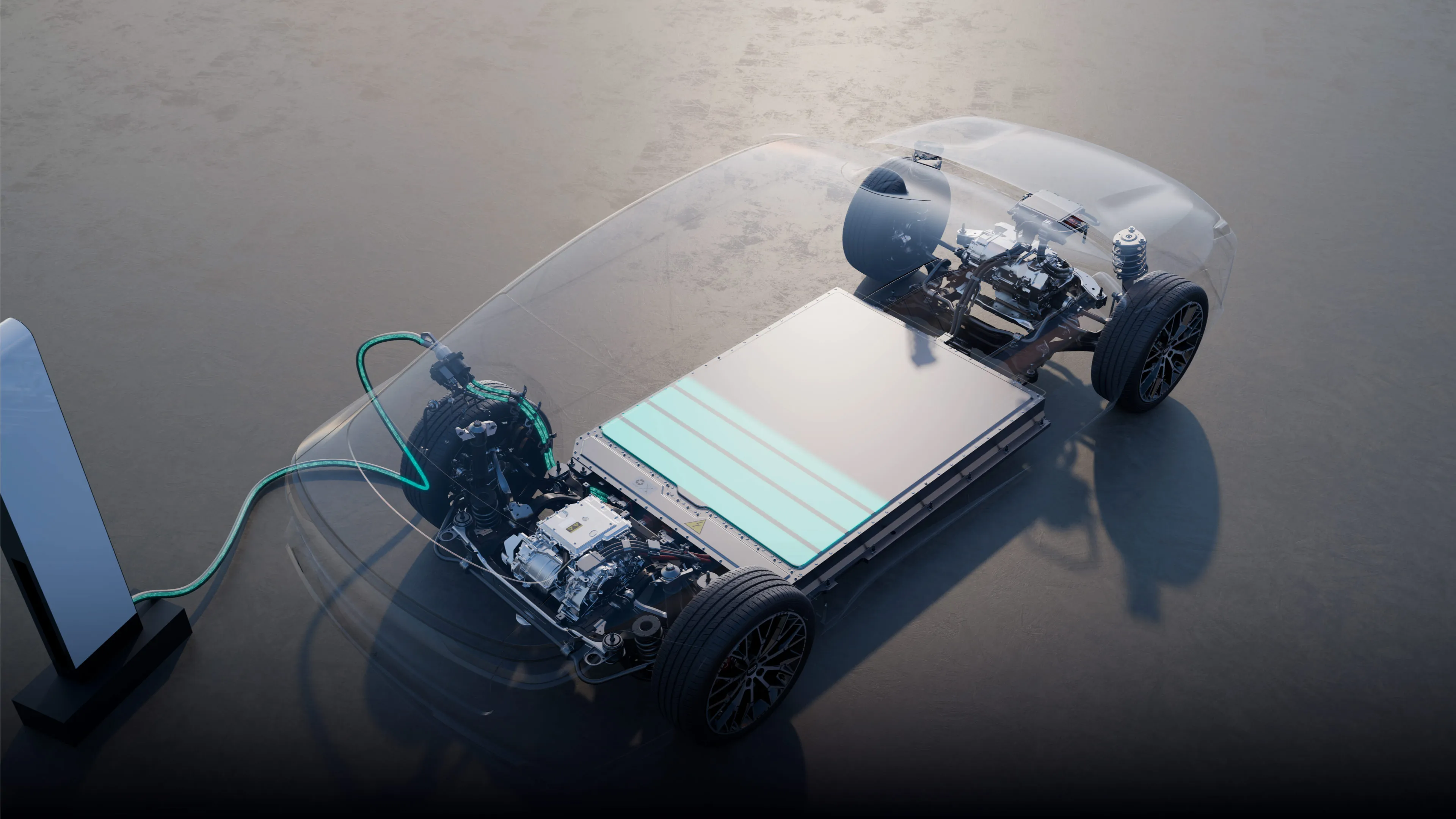 Новые технологии Geely Galaxy E8