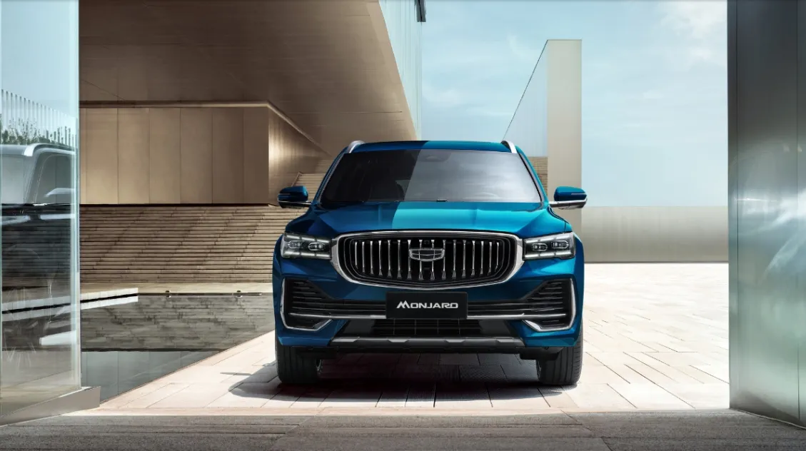 Geely Monjaro 2025 года: комфорт и динамика