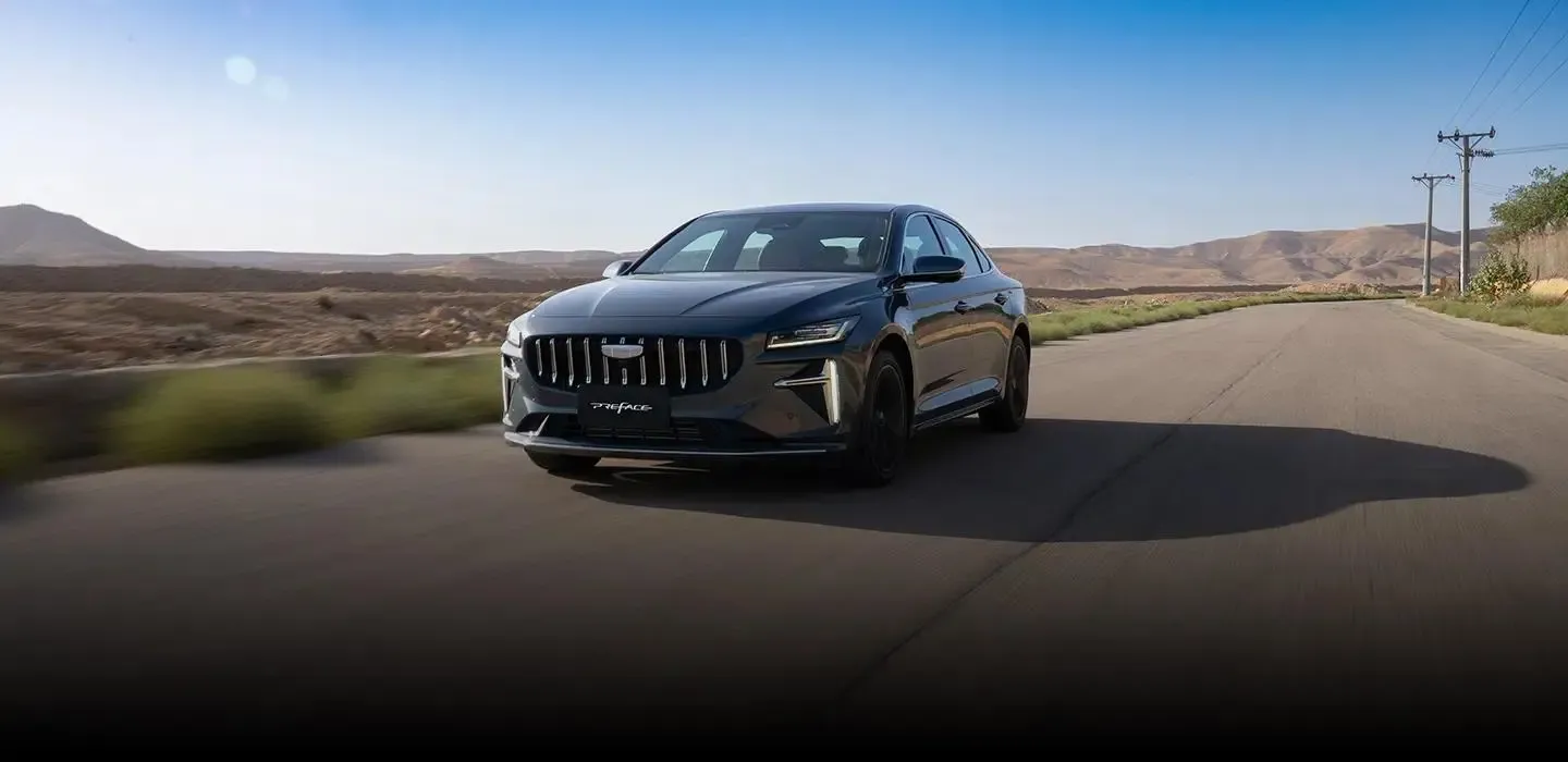 Geely Preface: седан бизнес-класса