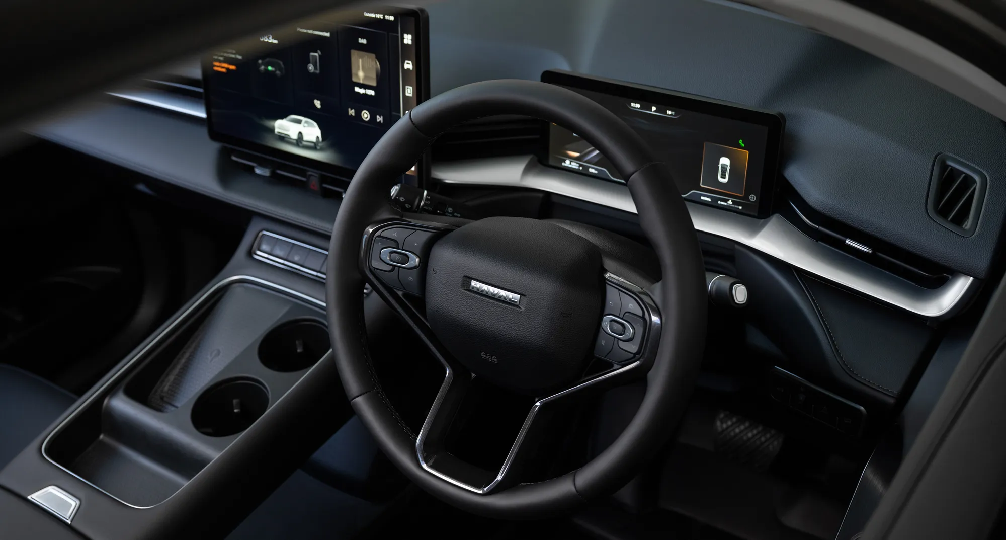 Новые технологии Haval H6 2025 года