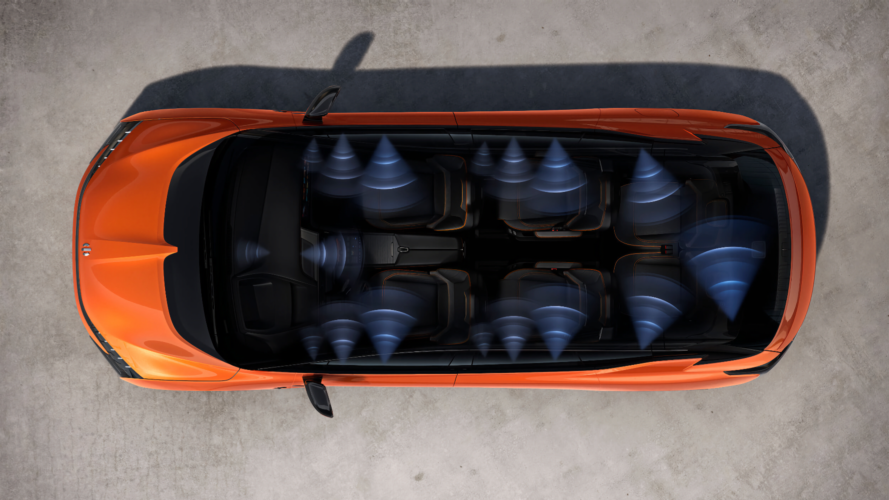 С внутренним оснащением для максимального комфорта