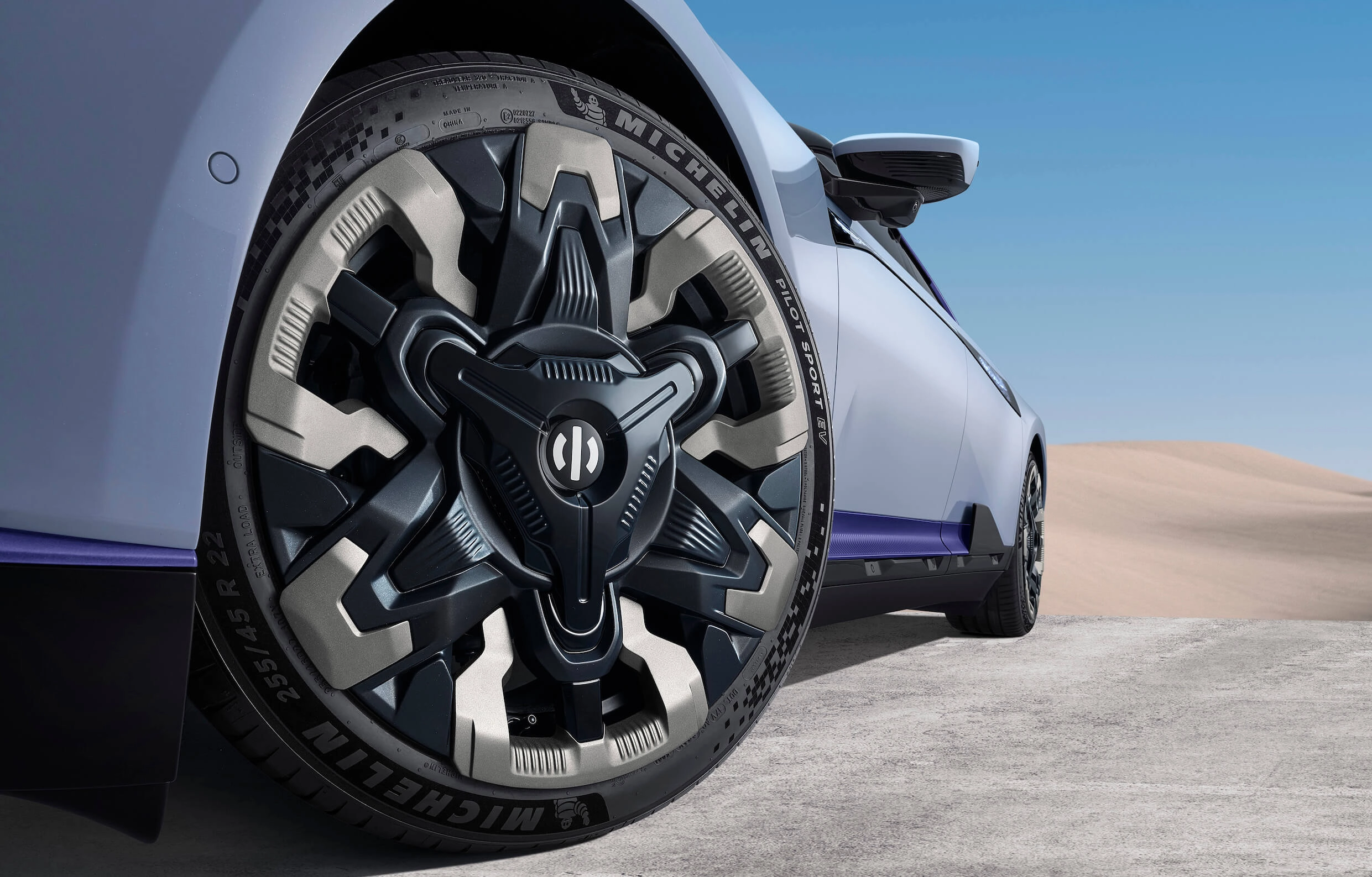 22-дюймовые колеса с гибкими бронированными вставками