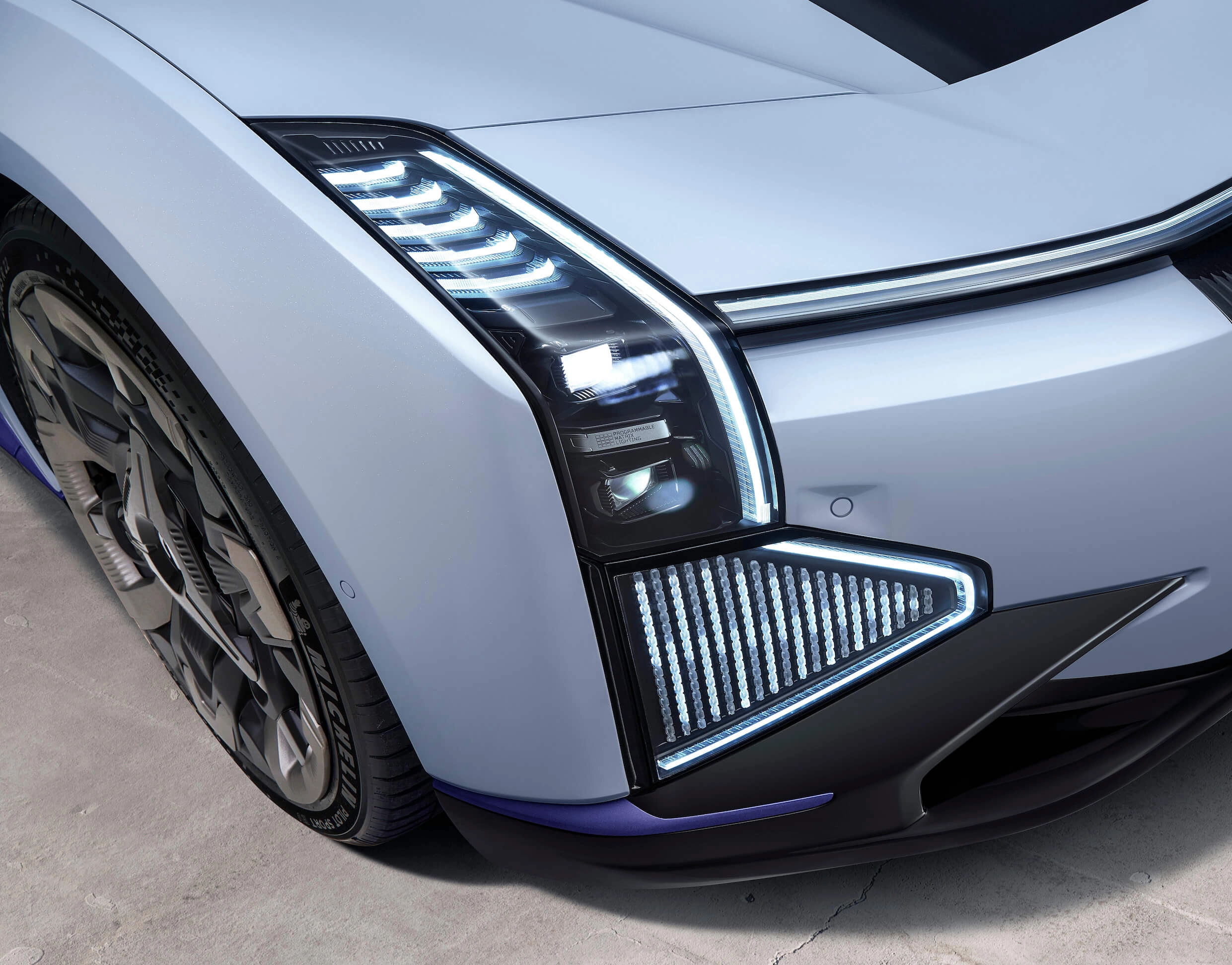 Программируемое матричное освещение 2.0