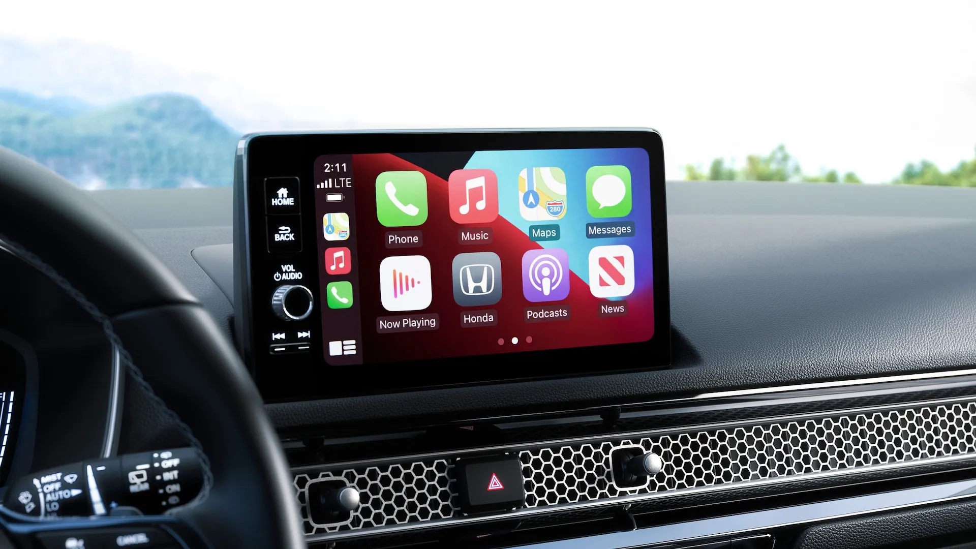 Новые технологии Honda Civic