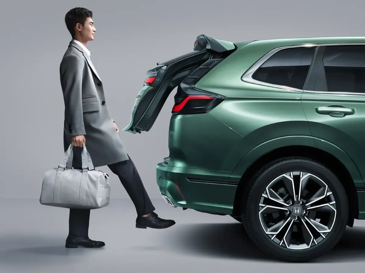 Honda CR-V Breeze HEV: купить гибридный кроссовер