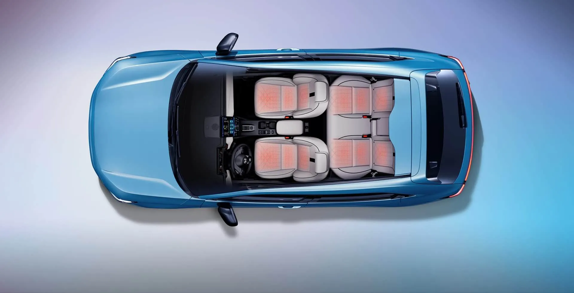 Дизайн и интерьер Honda ENS1