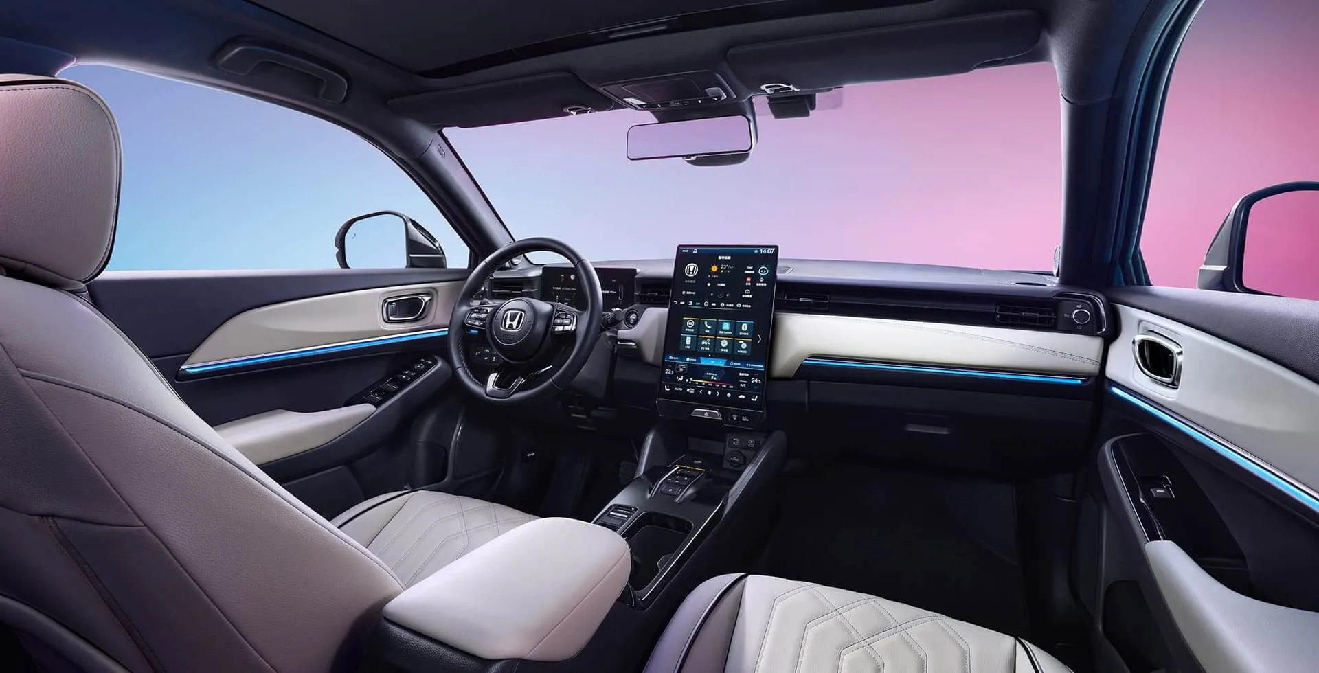 Технологии и двигатель Honda ENS1