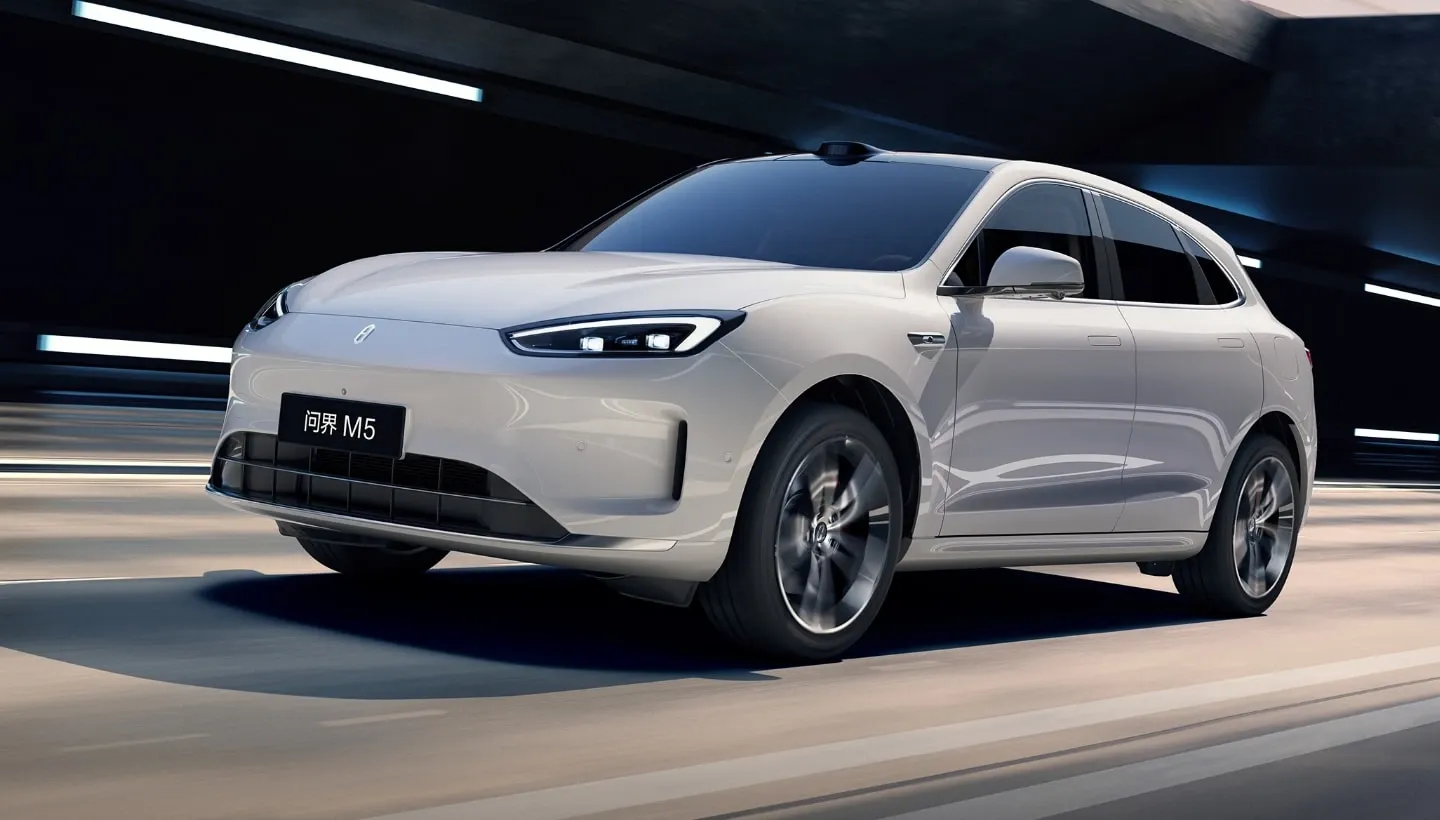 Huawei Aito M5 — ультрасовременный автомобиль с впечатляющими характеристиками