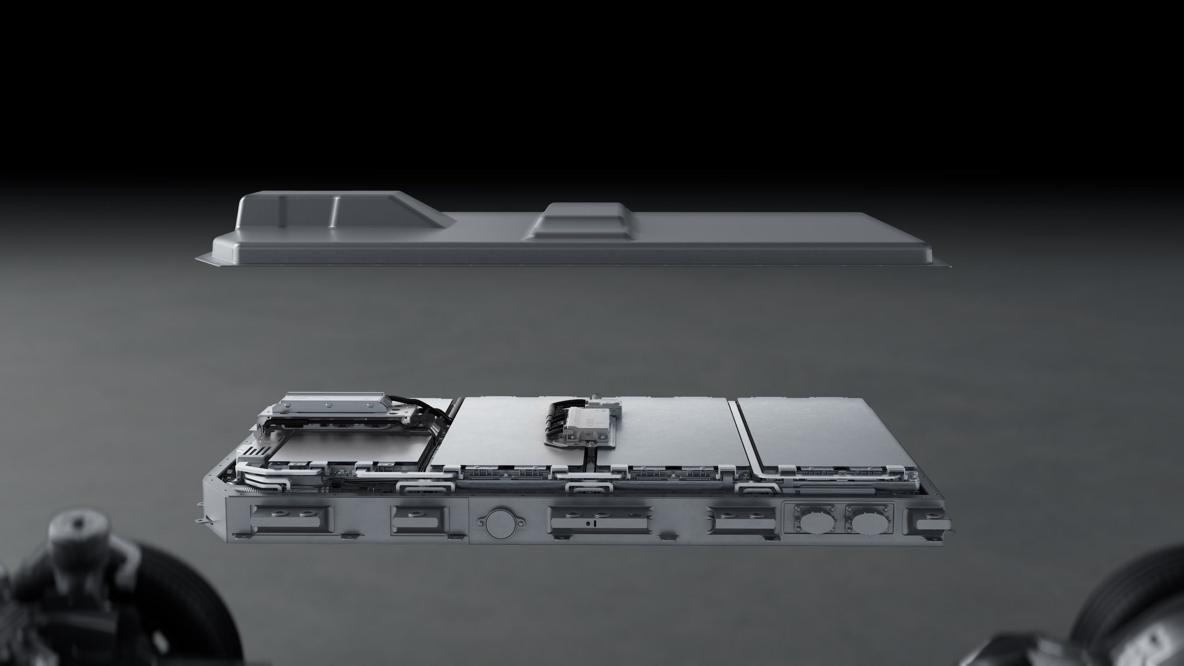 Огнестойкий аккумуляторный блок