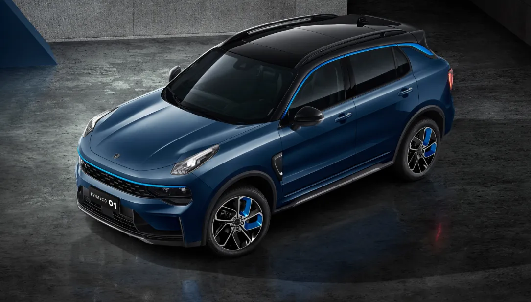 Lynk &amp; Co 01: ультрасовременный кроссовер для активного образа жизни