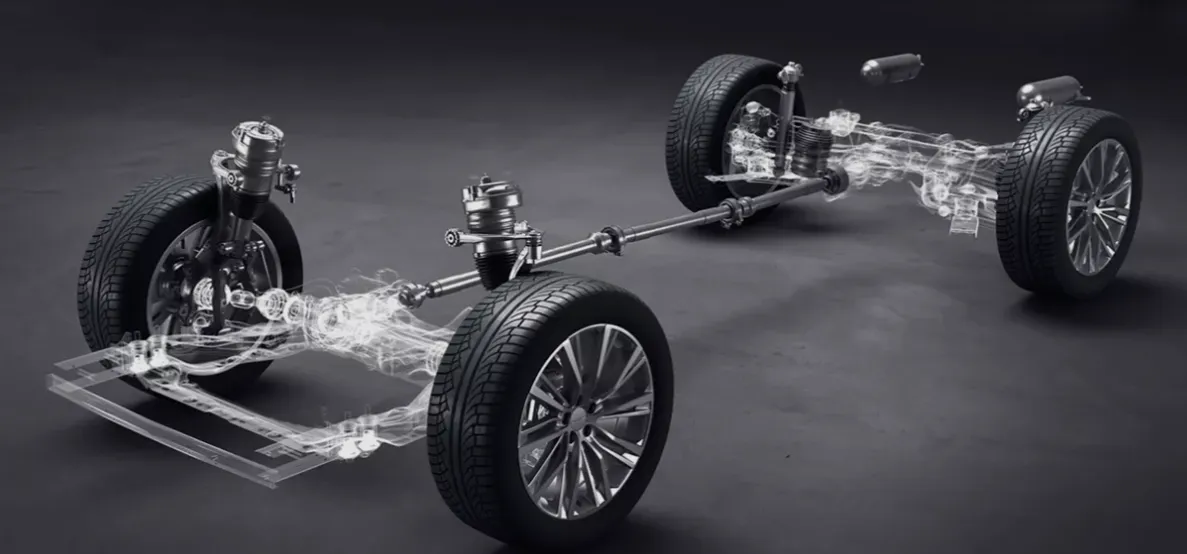 Трансмиссия и подвеска