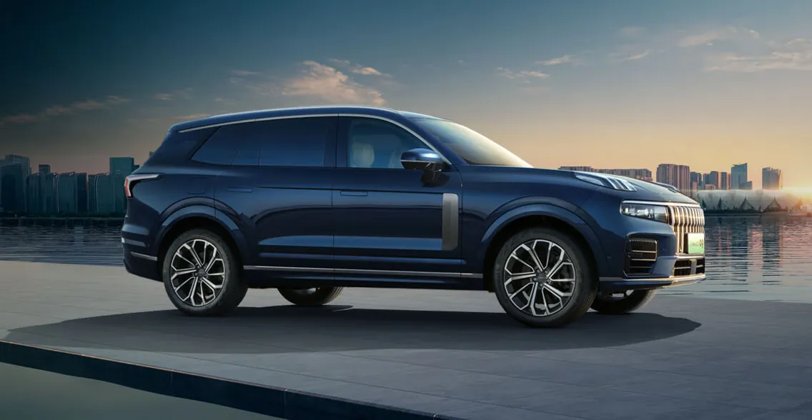Lynk &amp; Co 09 EM-P: флагманский технологичный гибрид с прорывными технологиями