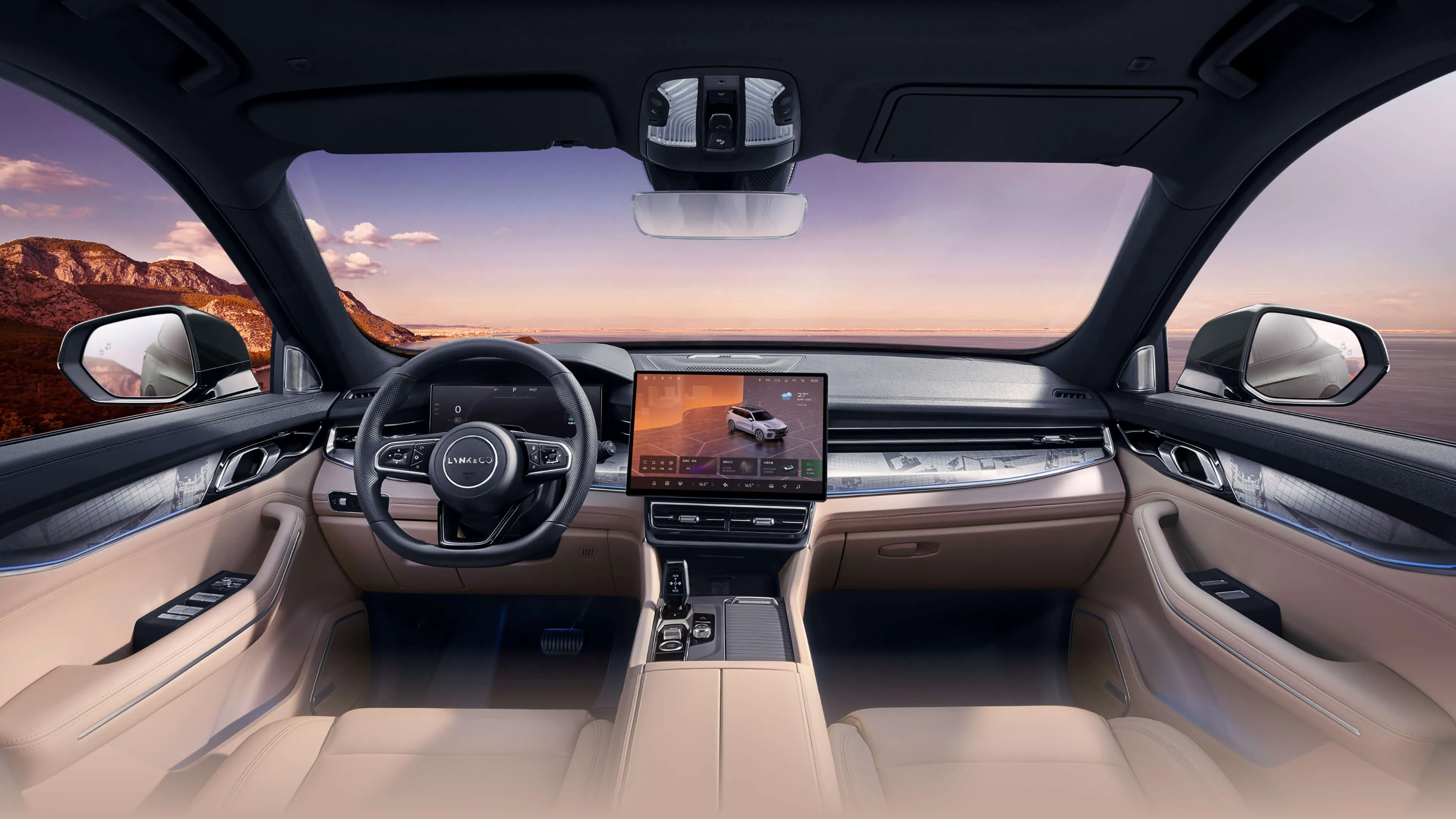 Целевая аудитория Lynk &amp; Co 09 EM-P