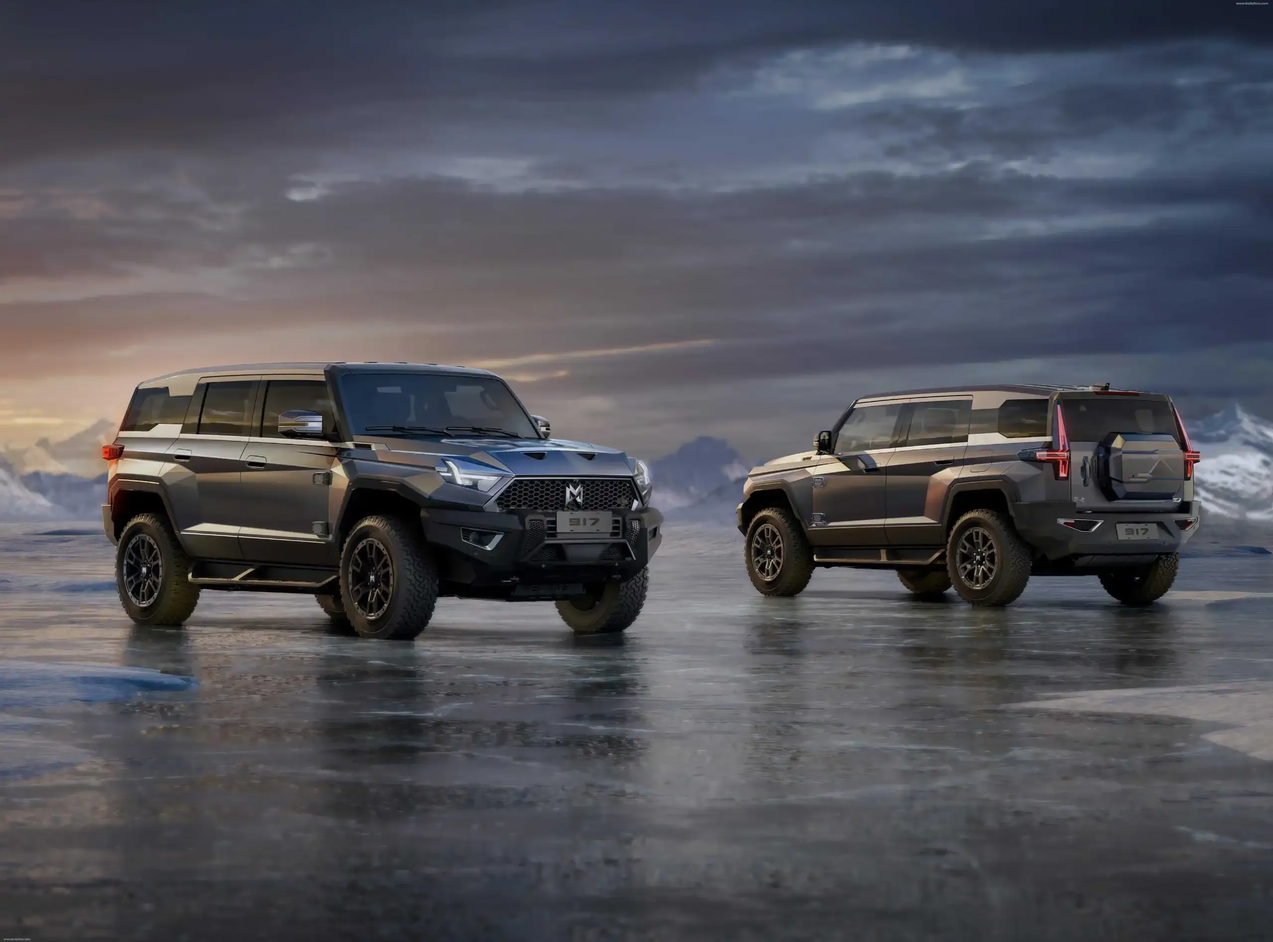 M-Hero 917: купить гибридный внедорожник