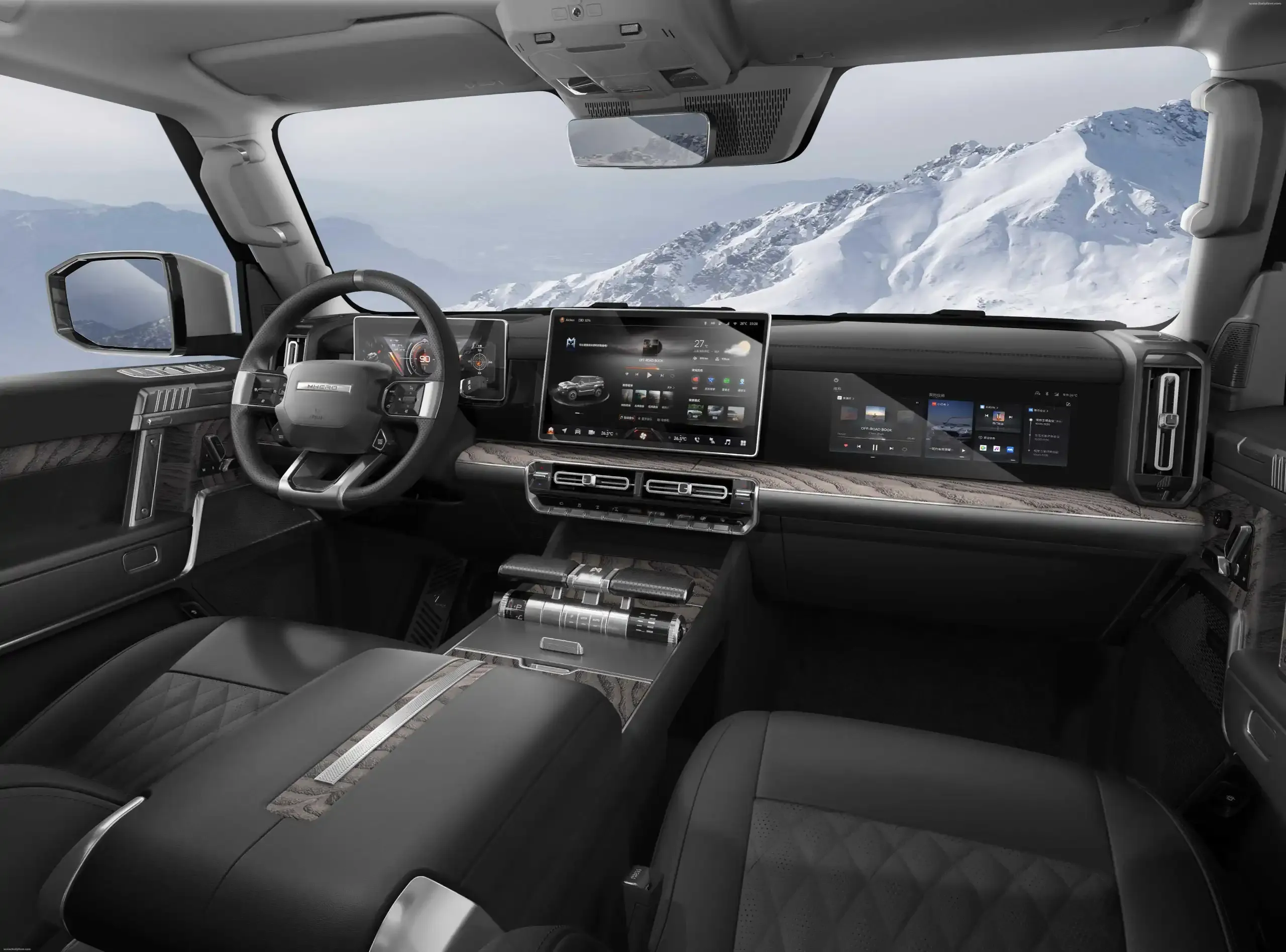 Дизайн и интерьер M-Hero 917