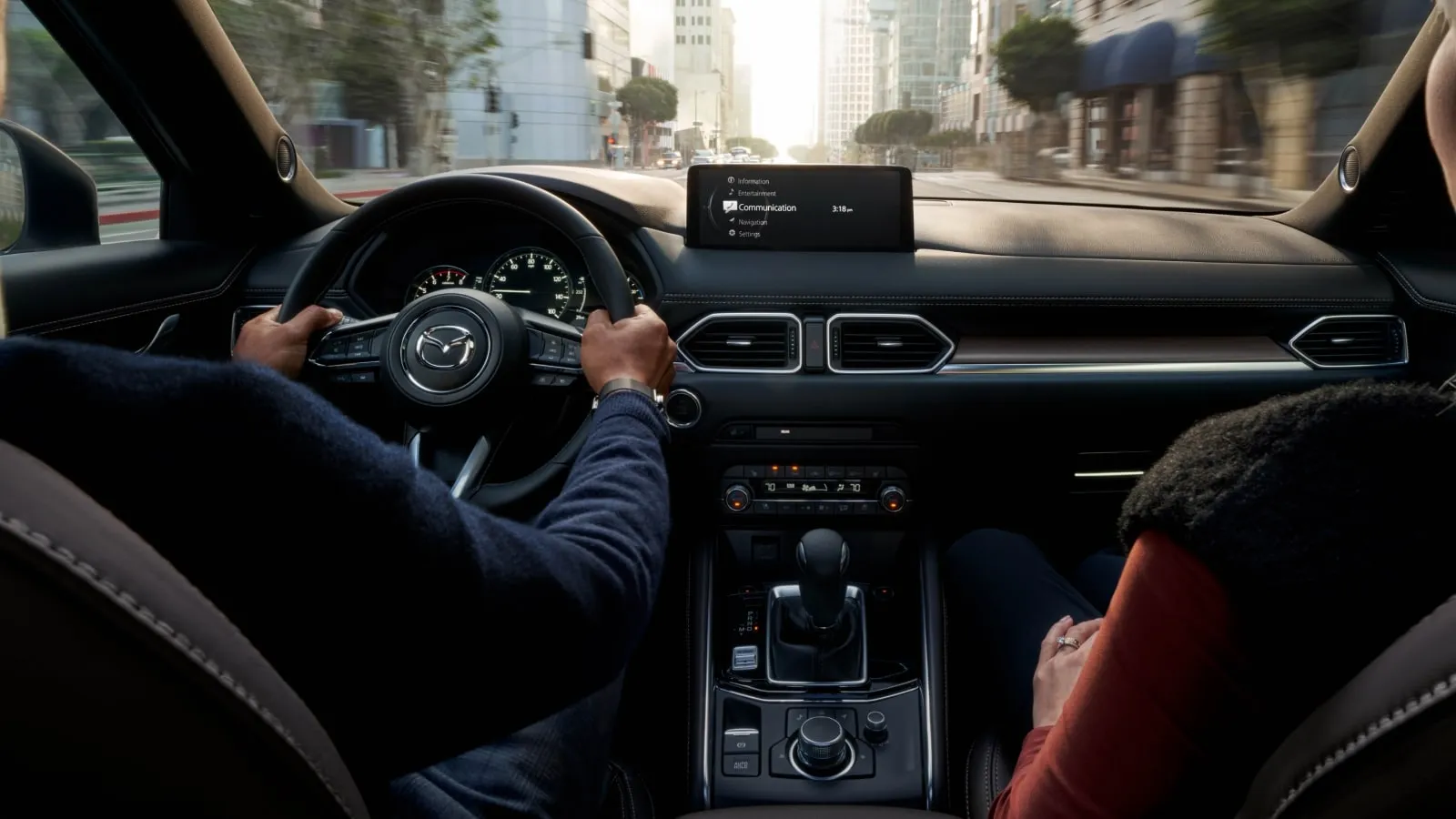 Комплектации Mazda CX-5: Zhishang Pro, Zhiya Pro