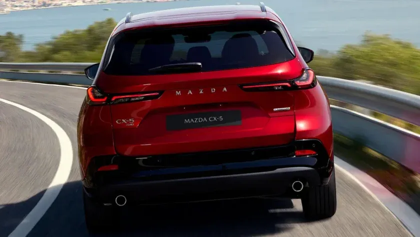 Целевая аудитория Mazda CX-5 2025 года