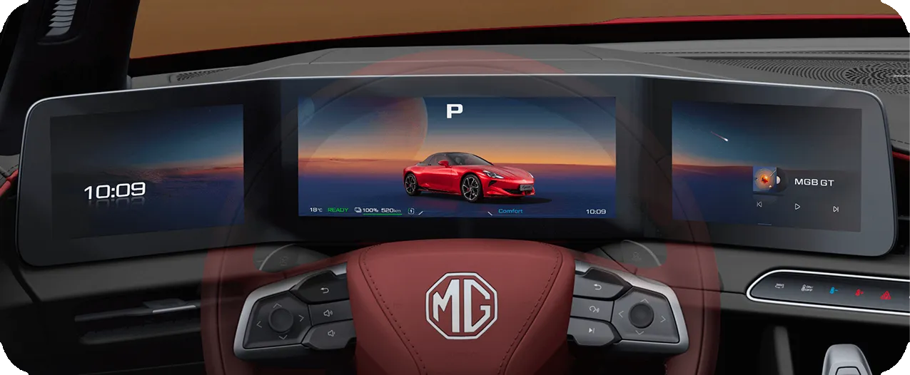 Силовая установка MG Cyberster Legend