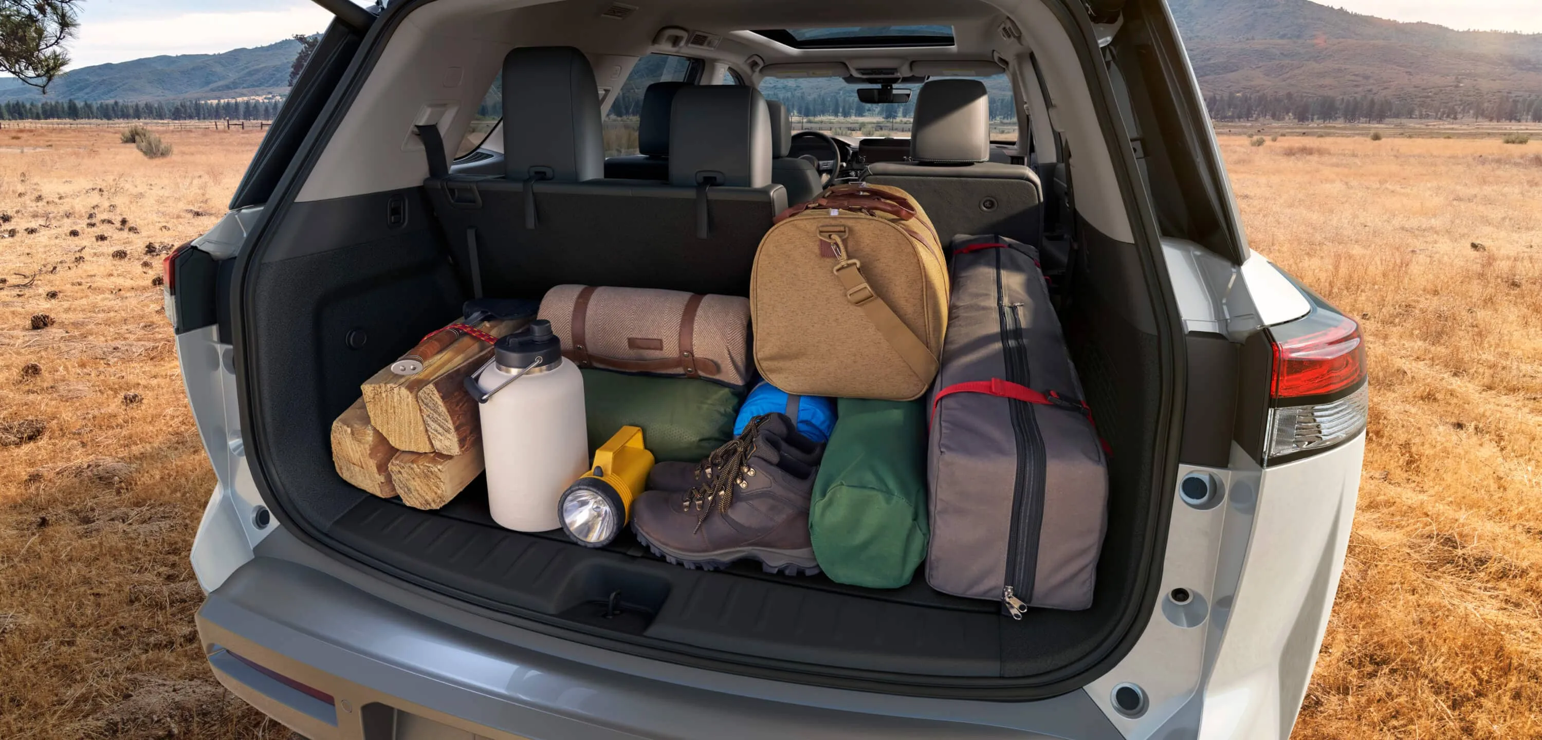 Для кого создан Nissan Pathfinder 380VC