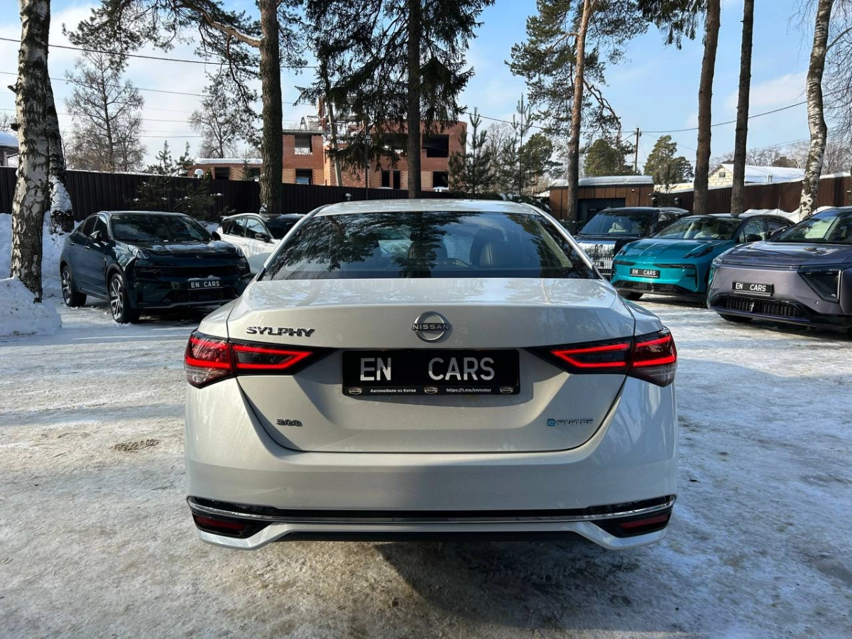 Габариты Nissan Sylphy