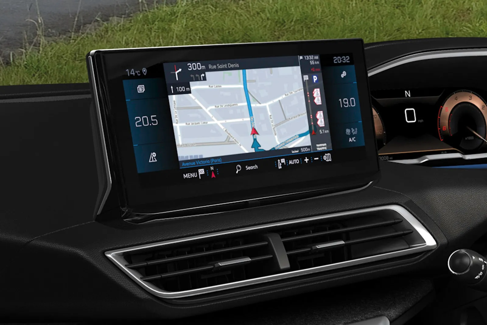 Новые технологии Peugeot 5008