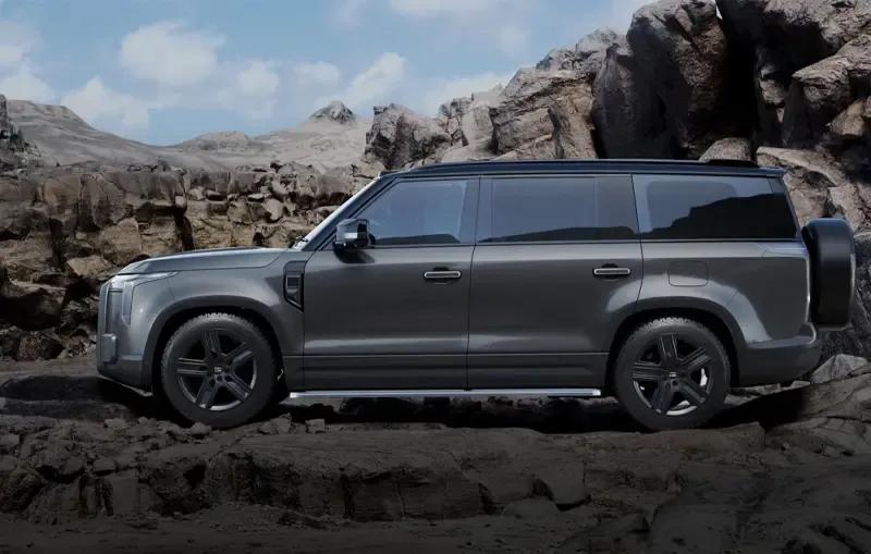 Polar Stone 01: купить мощный внедорожник