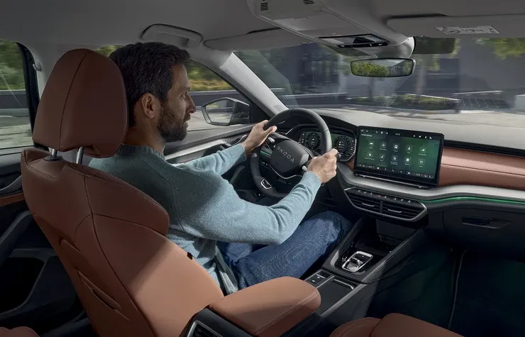 Дизайн и интерьер Skoda Octavia