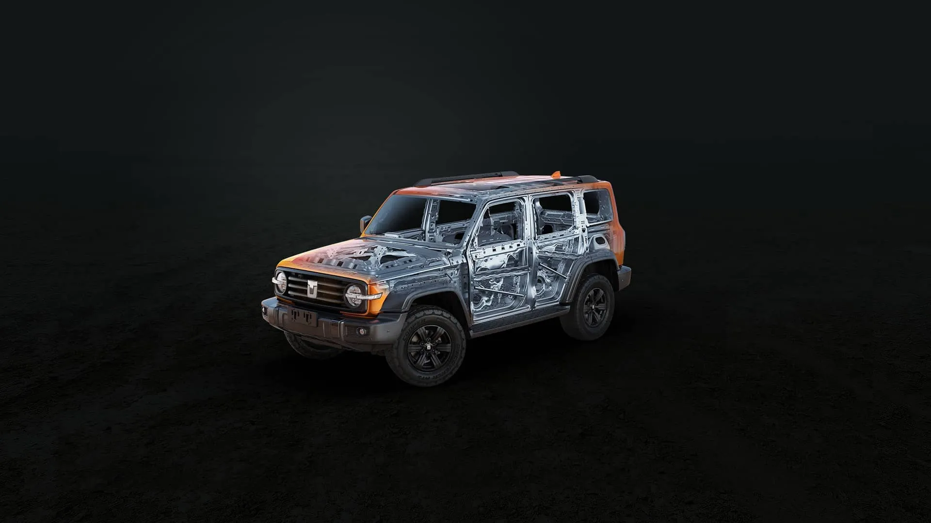 Сверхпрочный кузов