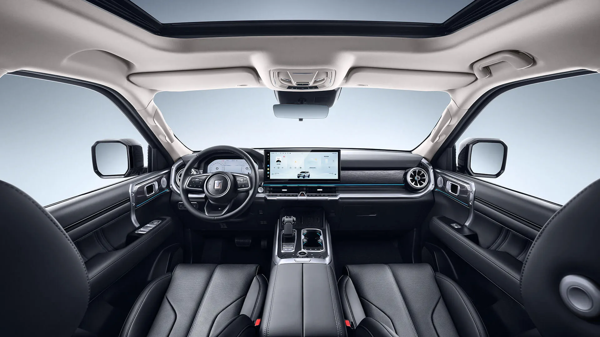 Дизайн и интерьер Tank 400