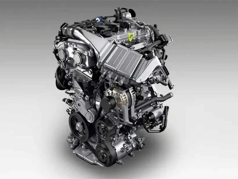 Двигатель и новые технологии