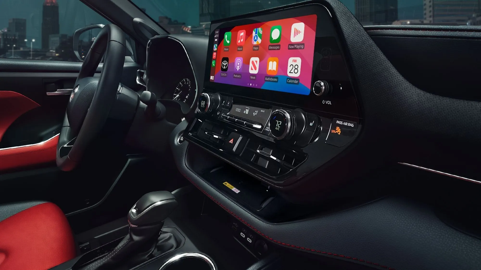 Трансмиссия и система полного привода