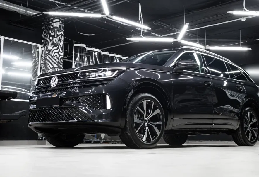 Volkswagen Tavendor — создан для российских дорог