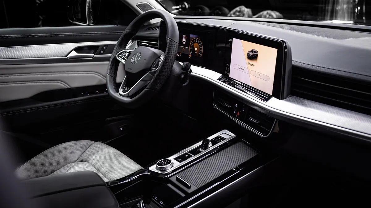 Дизайн Volkswagen Tavendor