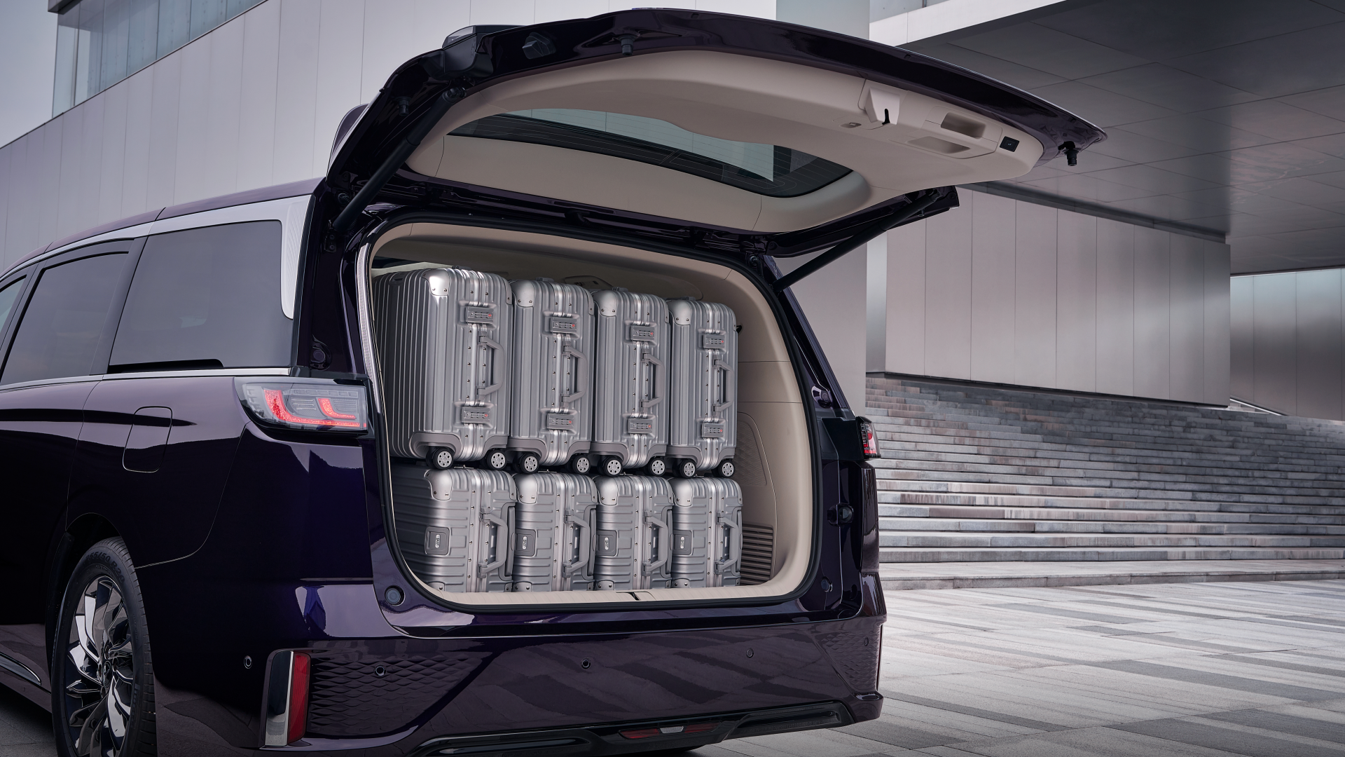 Сверх большое грузовое пространство