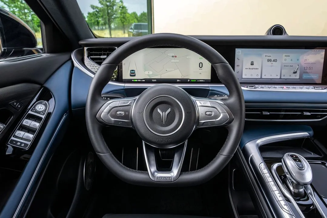 Многофункциональный руль