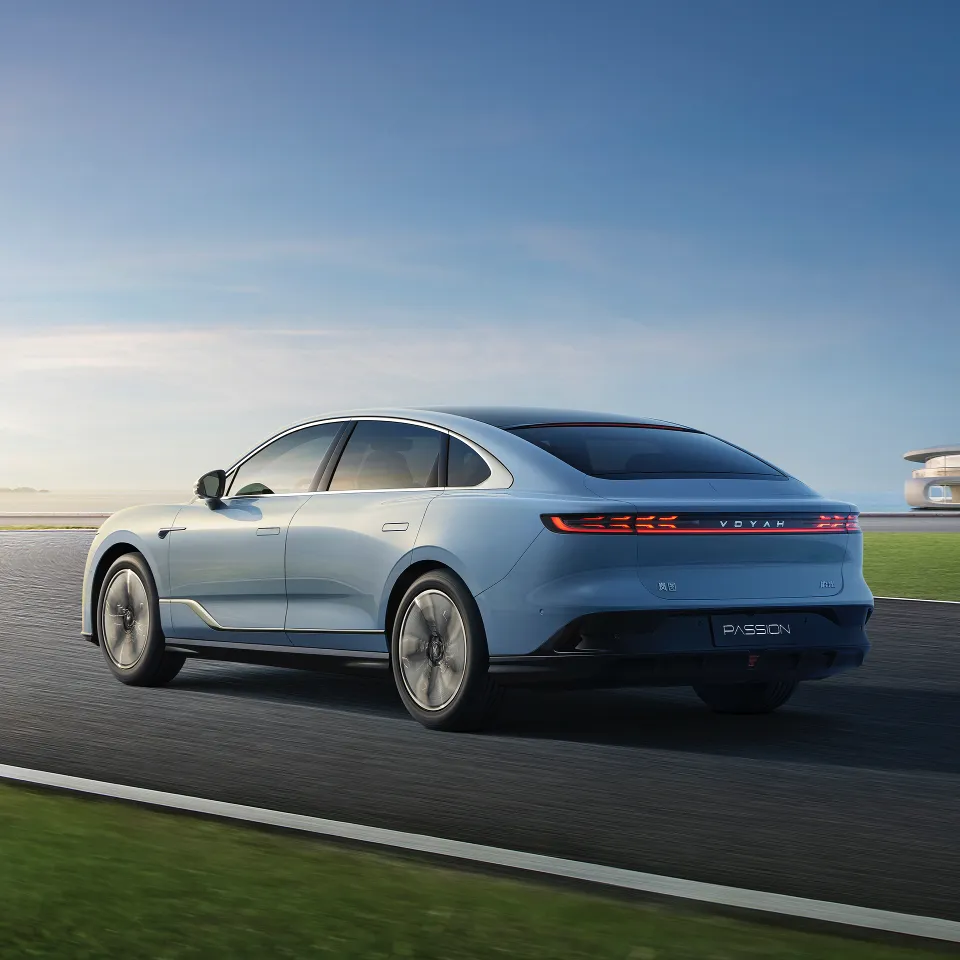 Voyah Passion PHEV: купить премиальный гибрид