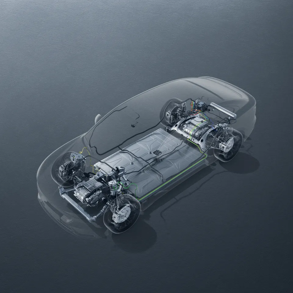 Силовая установка Voyah Passion PHEV